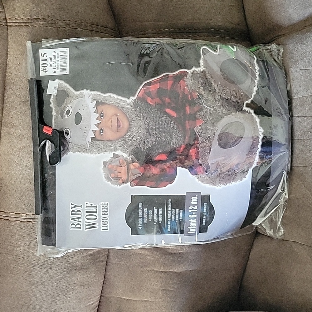 Baby wolf halloween costume